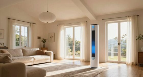 effective air cleaning for large rooms