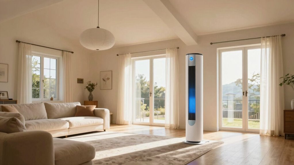 effective air cleaning for large rooms