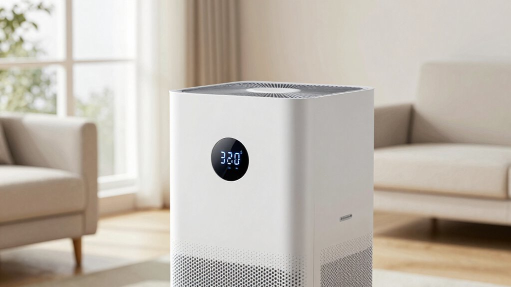 effective allergy purifier specifications