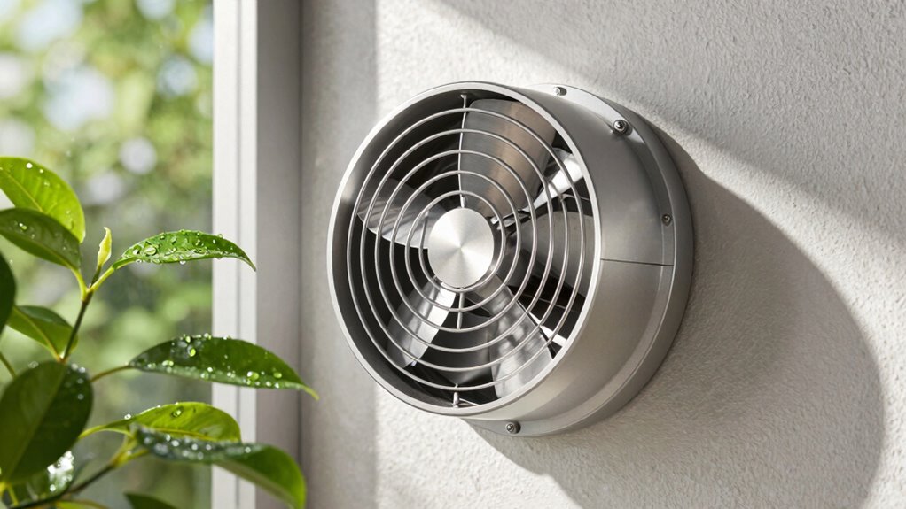 effective bathroom moisture ventilation