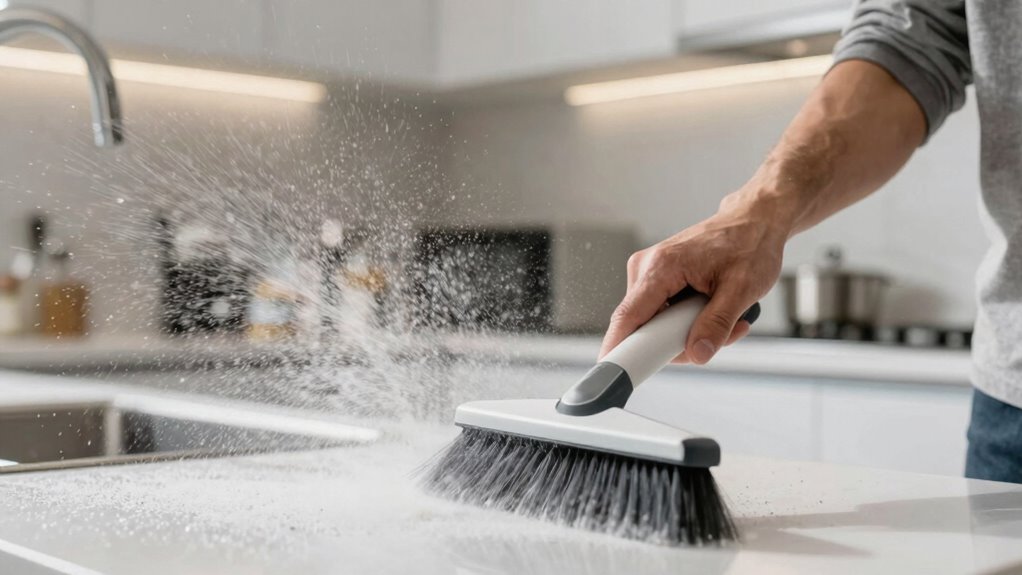 effective cleaning minimizes airborne particles