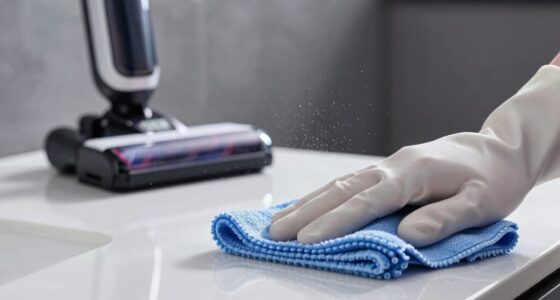 effective cleaning minimizes rebound