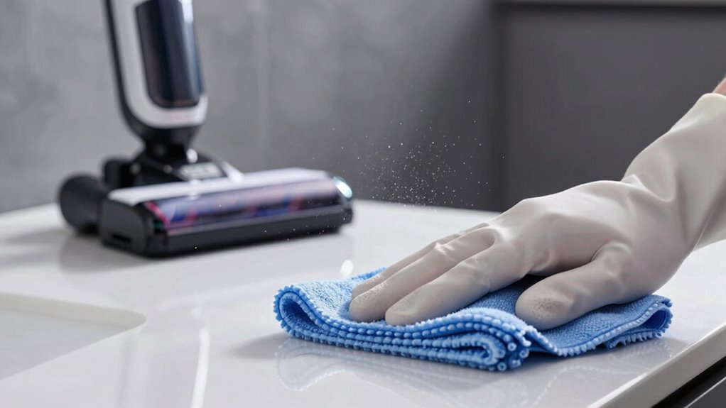 effective cleaning minimizes rebound