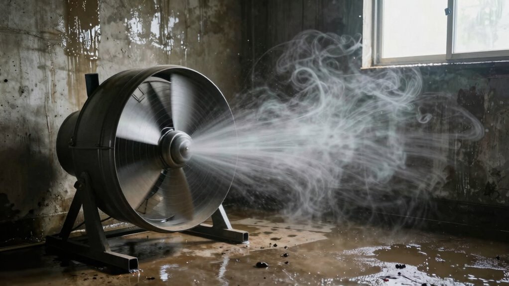effective drying with maintained equipment