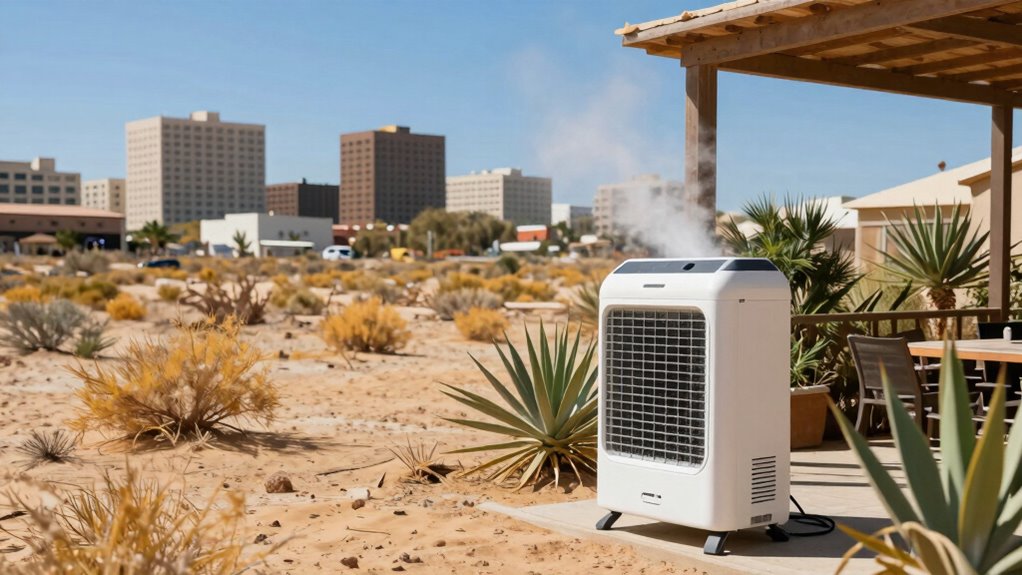 effective in dry climates