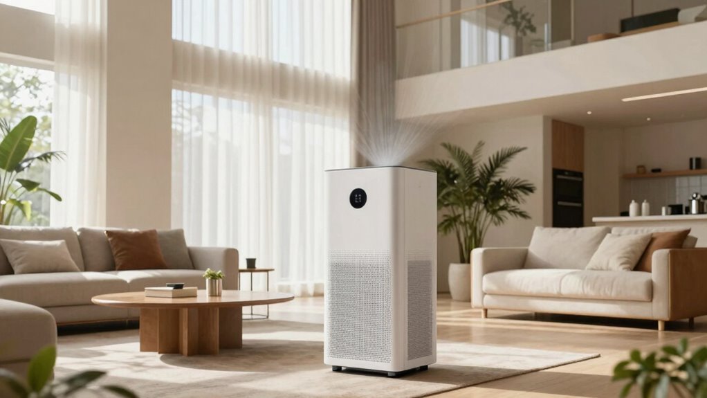 effective large room air purification