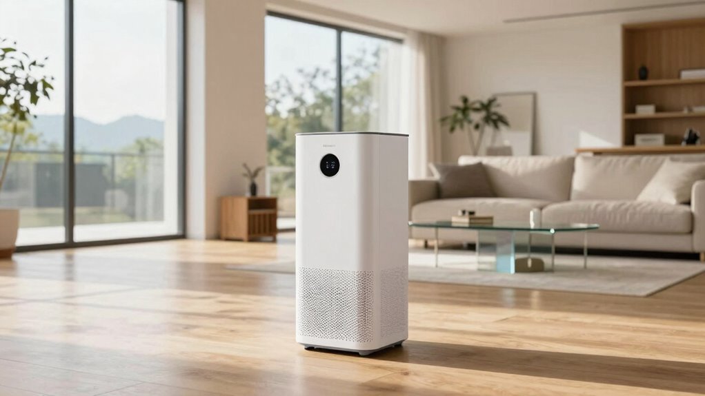 effective large space air purification