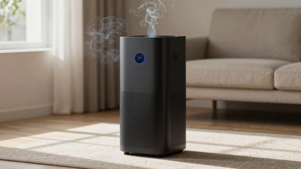 effective wildfire smoke filtration