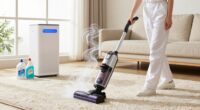 efficient cleaning for quick recovery