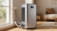 efficient cooling with dual hoses