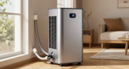 efficient cooling with dual hoses