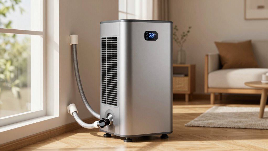 efficient cooling with dual hoses