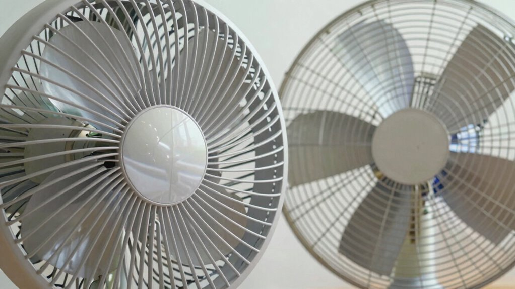efficient quiet air circulation