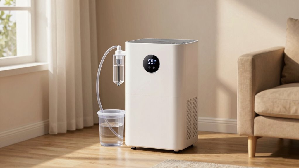 efficient quiet moisture control