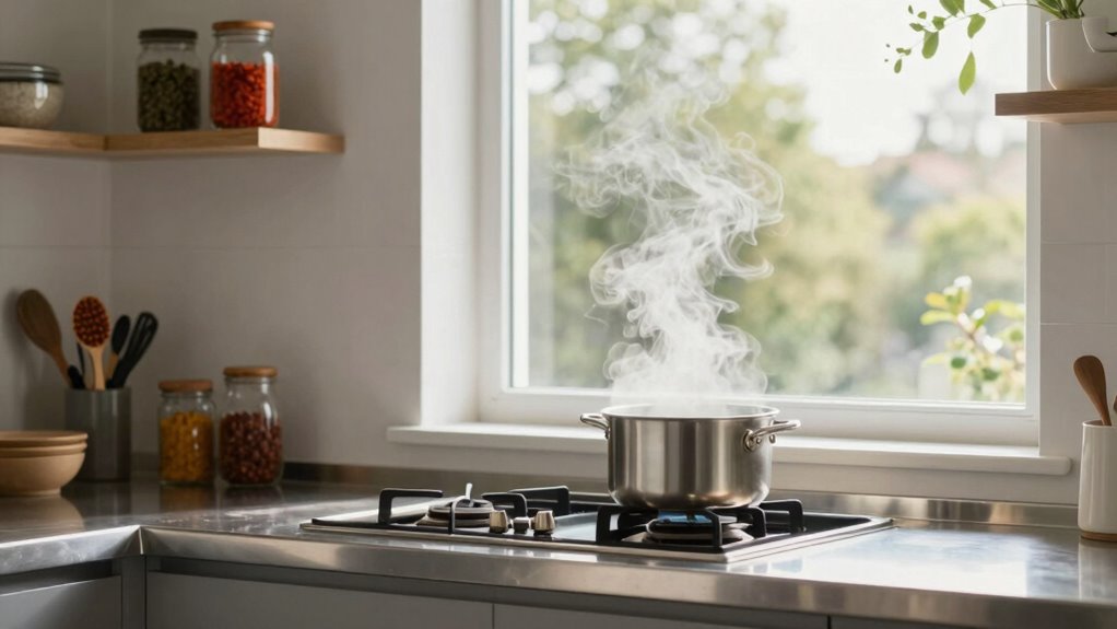 enhanced ventilation for kitchens
