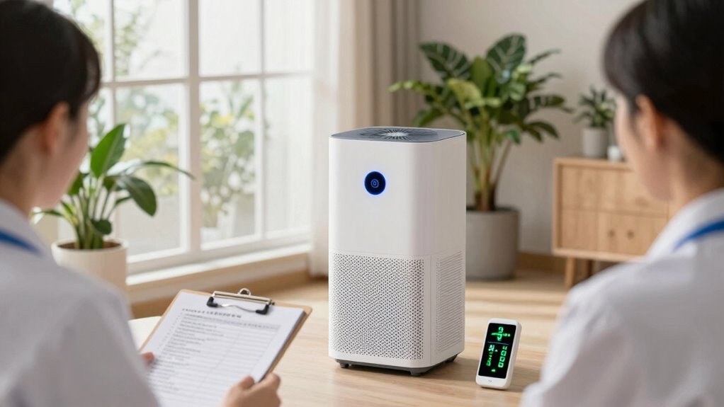 ensure clean indoor air