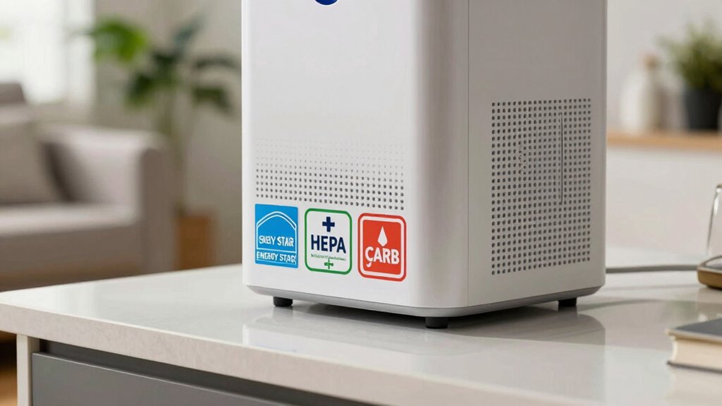 essential home air certifications