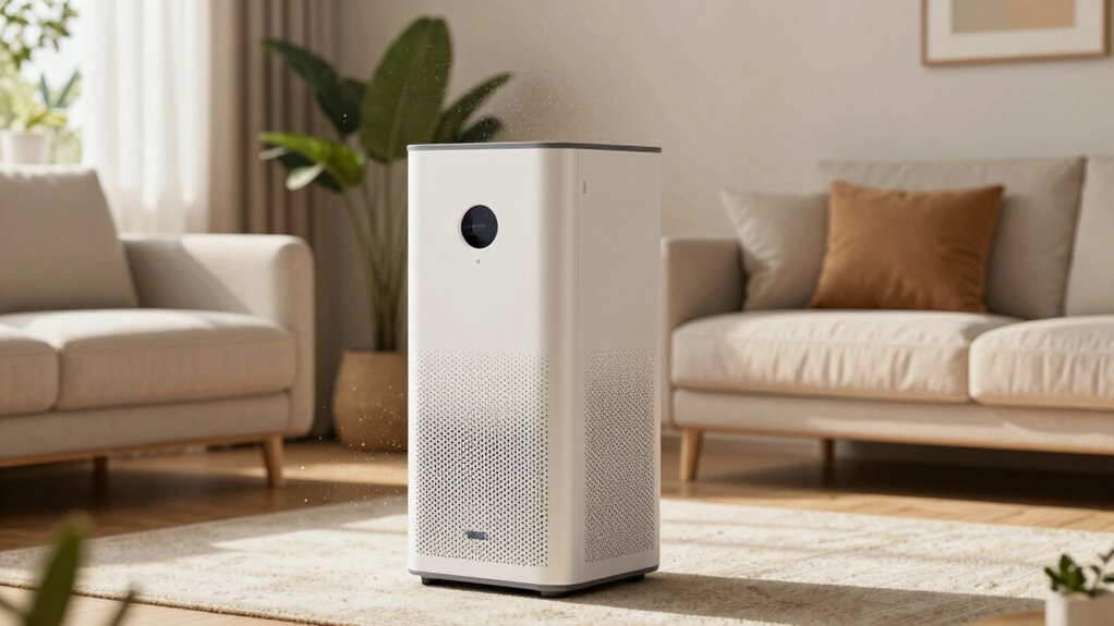evaluate large room purifier claims