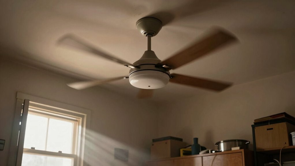 fans improve room airflow