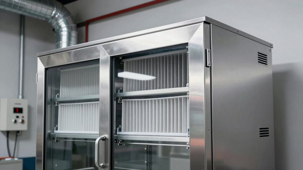 filter cabinet boosts efficiency