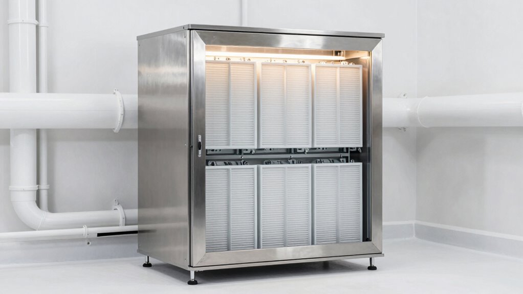 filter cabinets enhance hvac efficiency