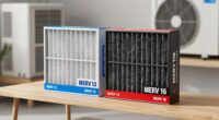 filter efficiency comparison
