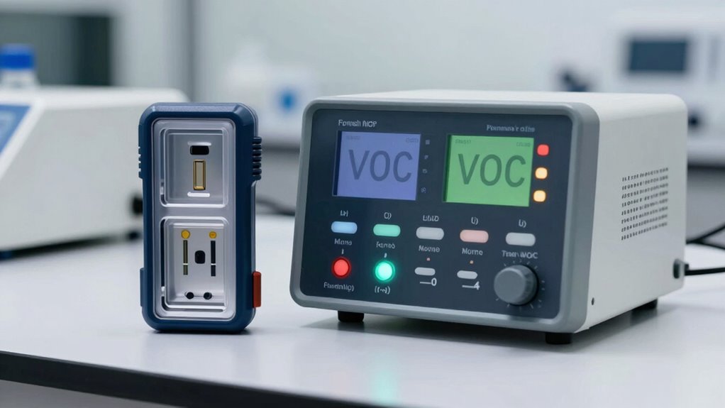 formaldehyde vs voc detection