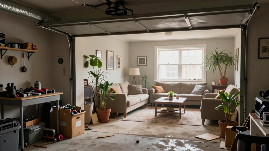 garage air infiltration prevention