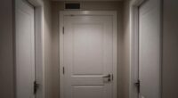 hidden air return doors