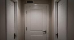 hidden air return doors