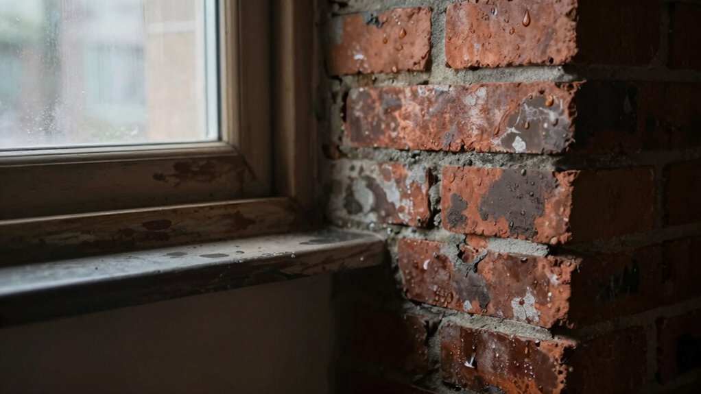 hidden moisture causes odor