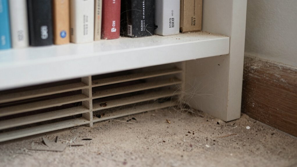 hidden mold and airborne allergens