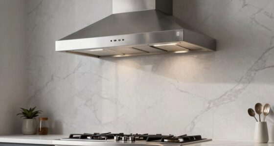high airflow kitchen ventilation