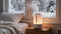 humidifiers improve winter dryness