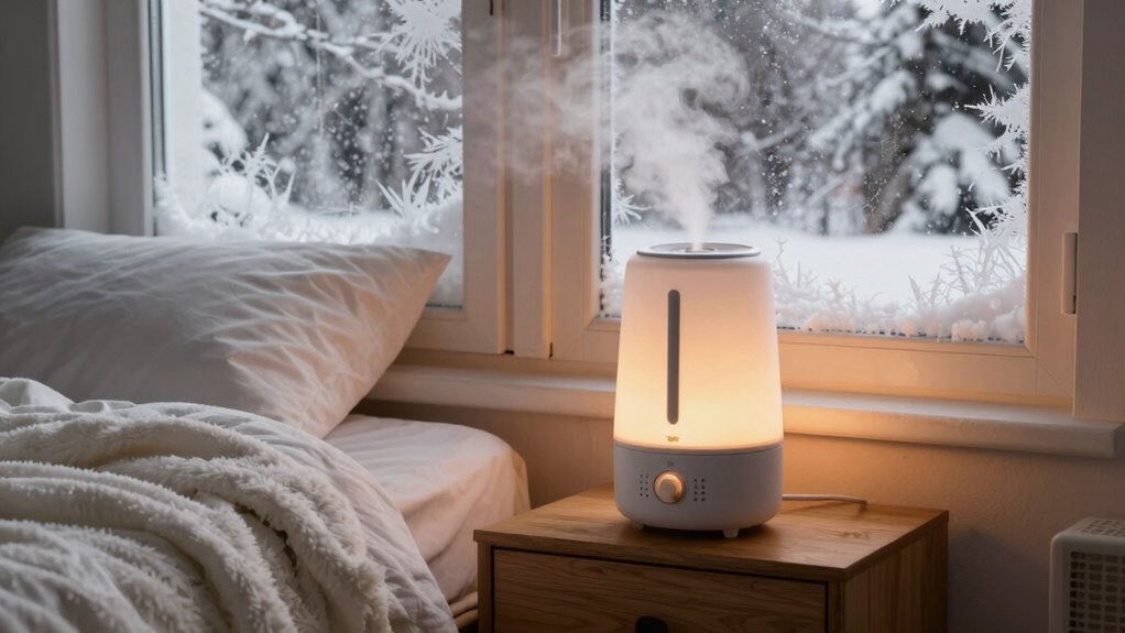 humidifiers improve winter dryness