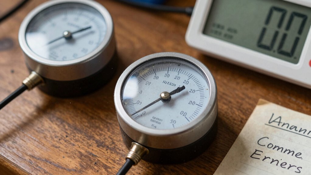 hygrometer errors and pitfalls