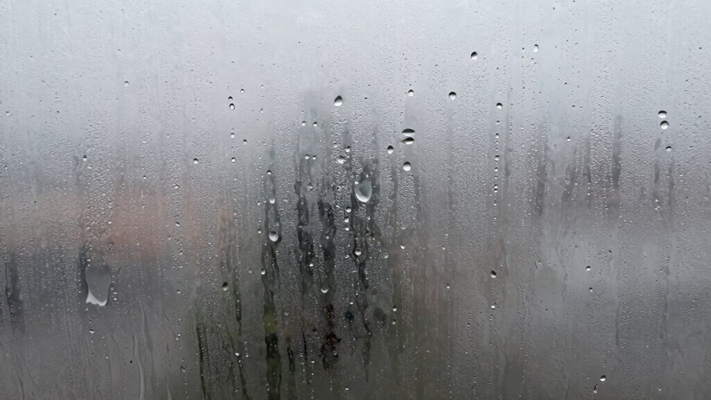 ignore window condensation risks