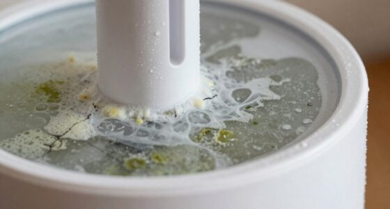 importance of regular humidifier cleaning