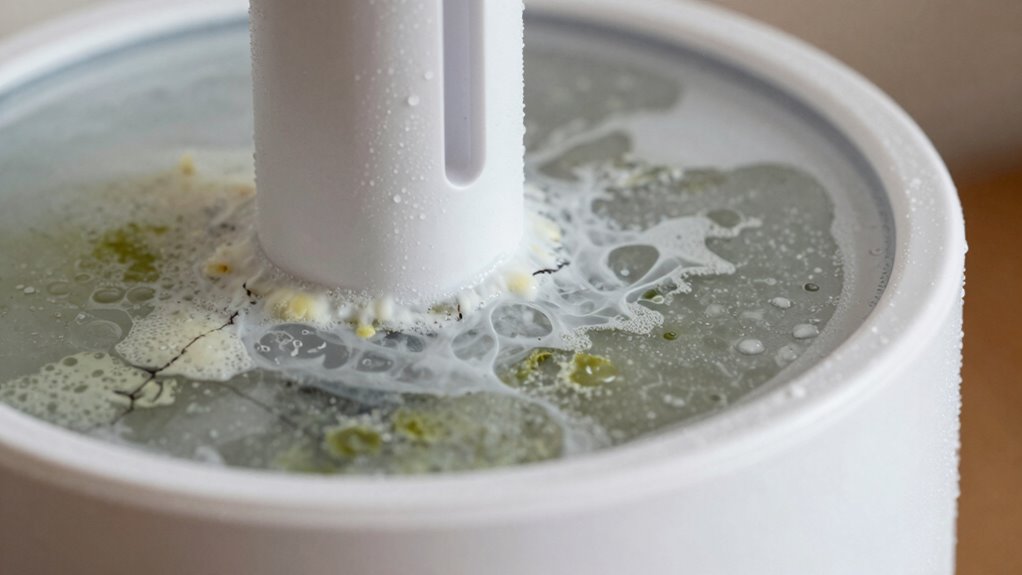 importance of regular humidifier cleaning