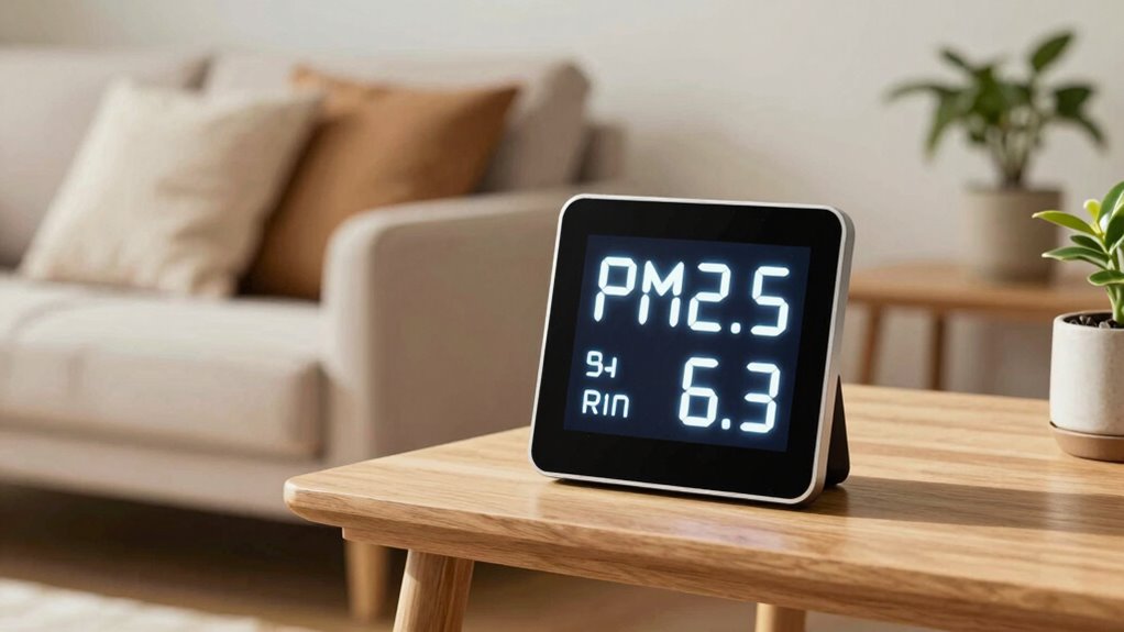 important home air quality metrics