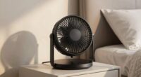 important quiet fan features