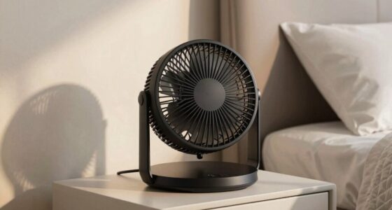 important quiet fan features
