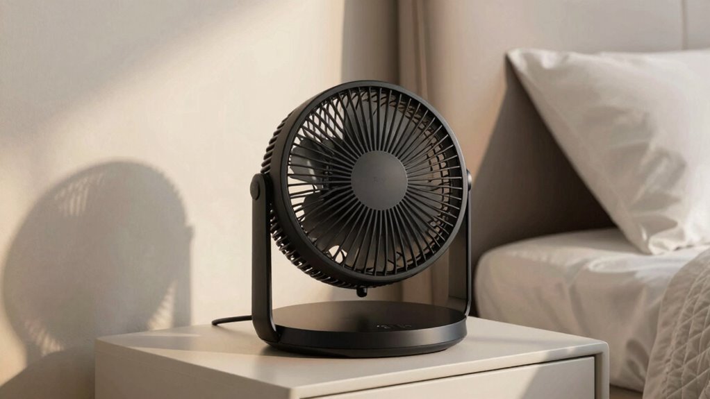 important quiet fan features