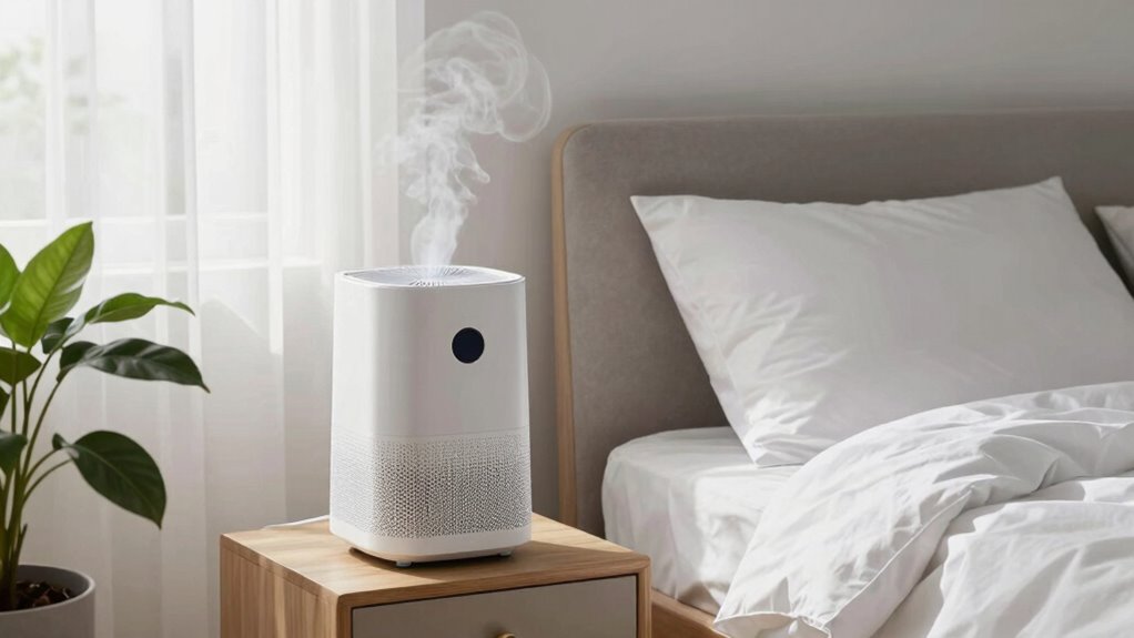 improved air enhances sleep