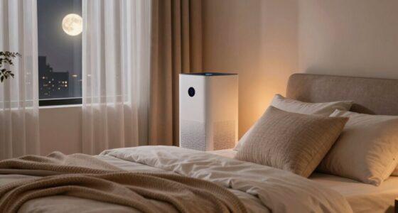 improved lighting and noise reduction