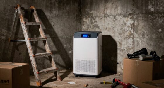 incorrect basement dehumidifier sizing