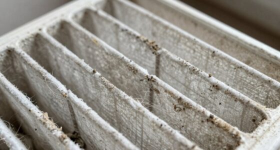 incorrect filter change practices