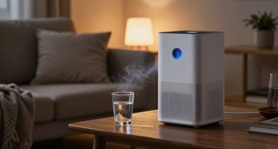 indoor air causes throat irritation