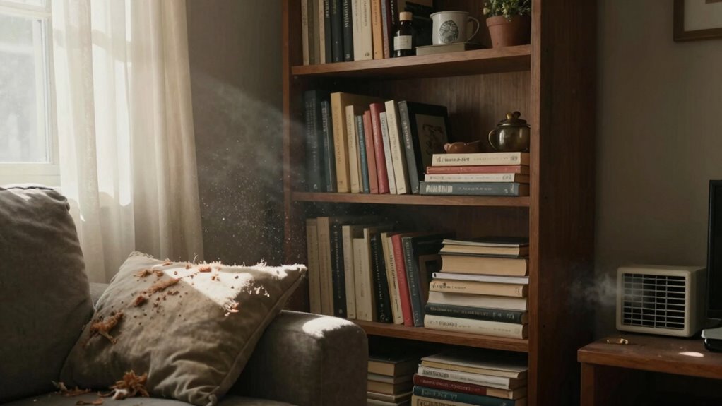 indoor air circulation and pollution