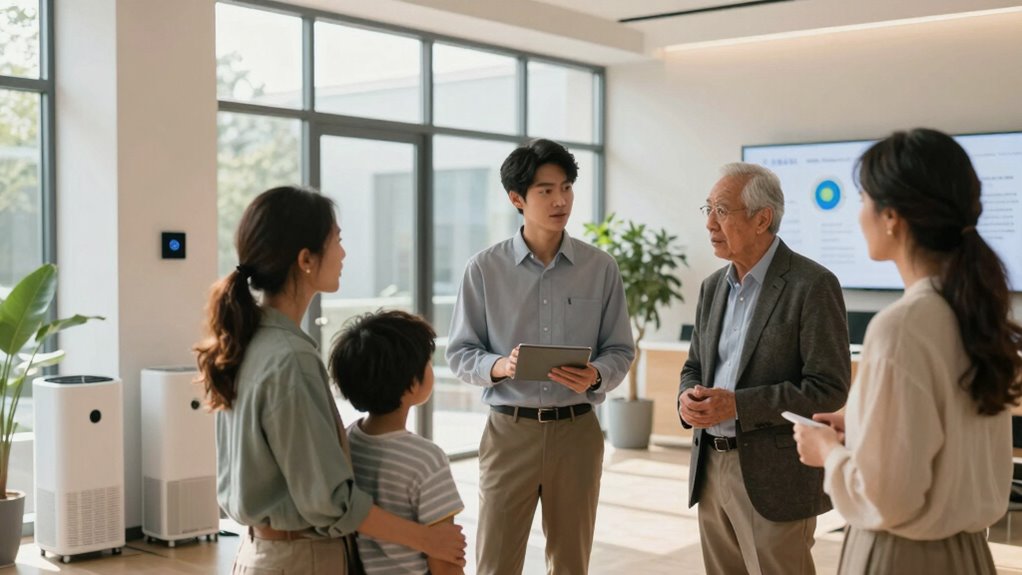 indoor air consumer profiles
